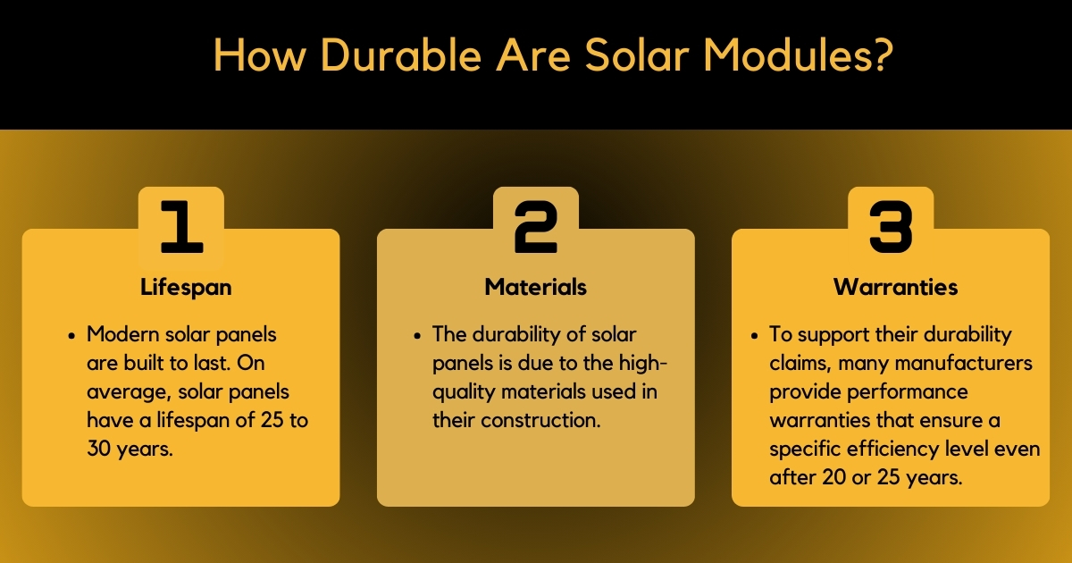 How Durable Are Solar Modules?