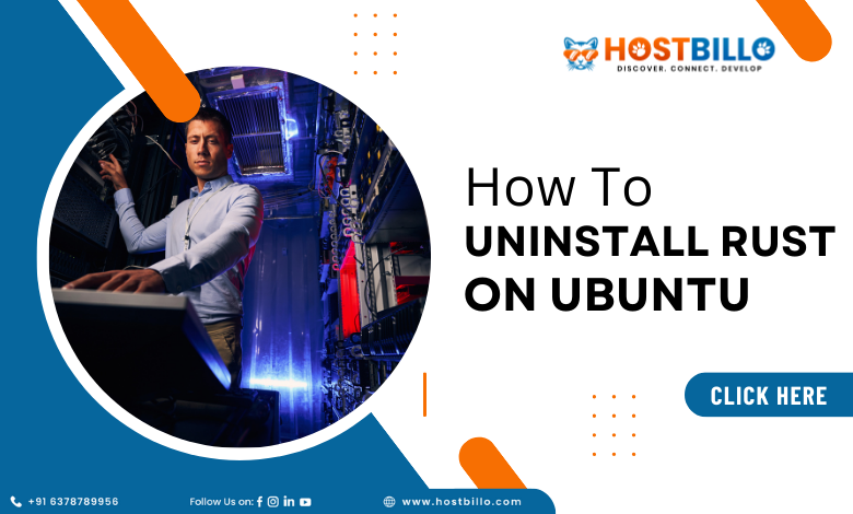 How to Uninstall Rust on Ubuntu