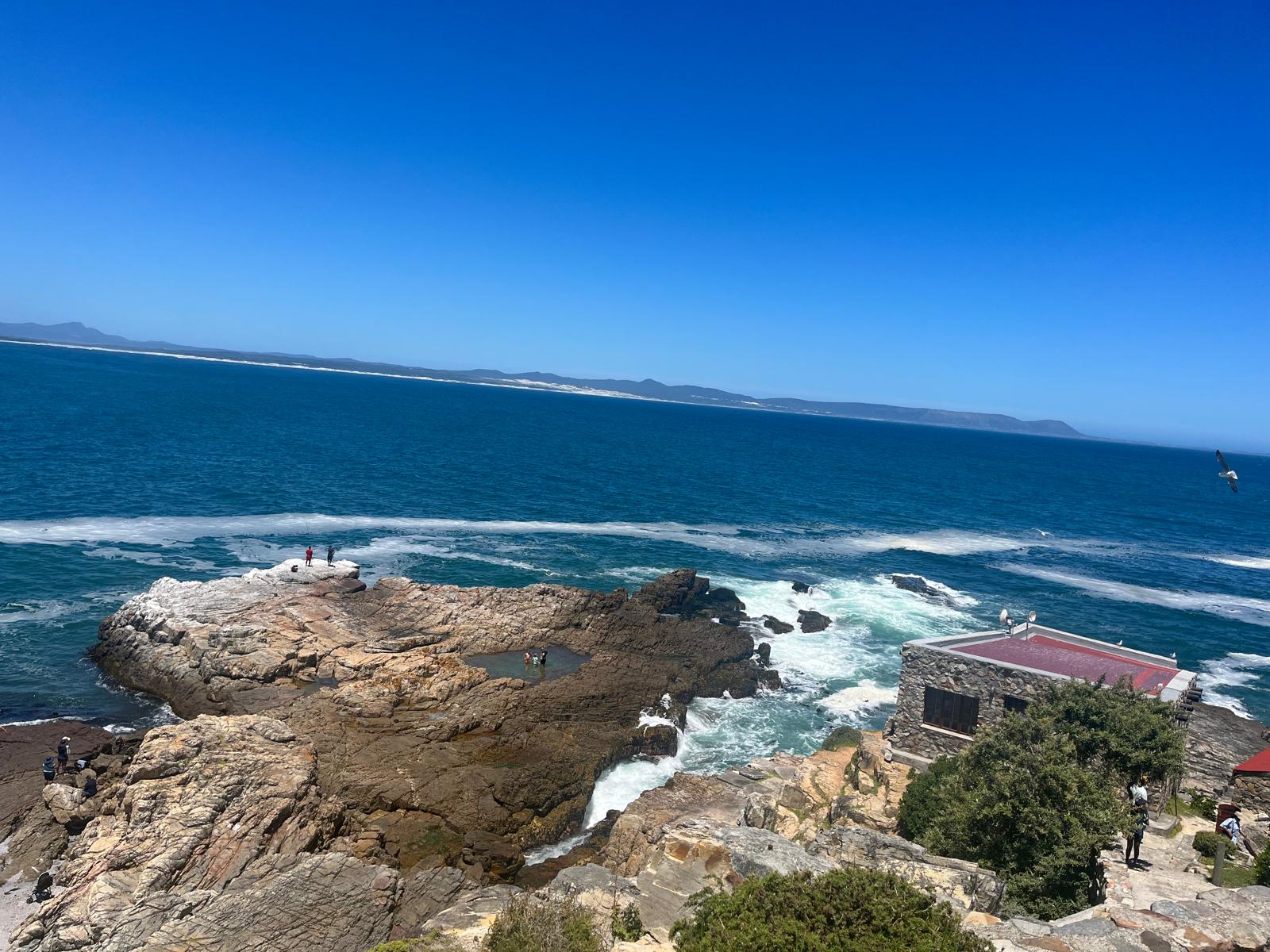 Hermanus whale watching festival pier