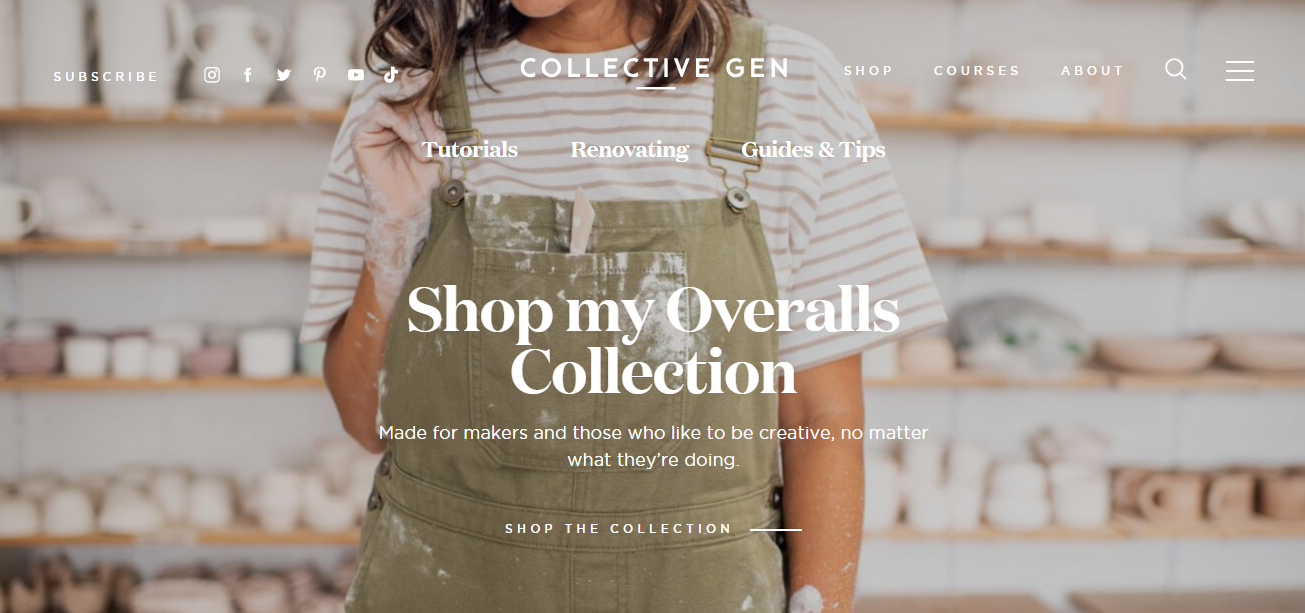 Collective Jen - one of the best lifestyle blogs