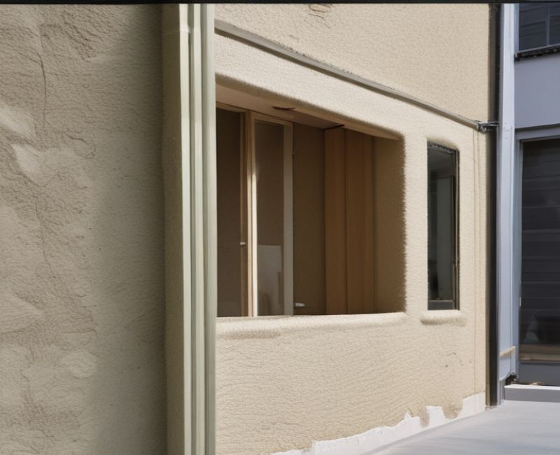 Hempcrete is a sustainable building material composed of hemp fibers and lime. This bio composite material is known for its environmental benefits and has been gaining popularity as a green alternative in construction.