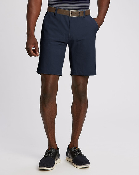 Cutter & Buck Bainbridge Sport Technical Mens Every Day Shorts in Navy Blue