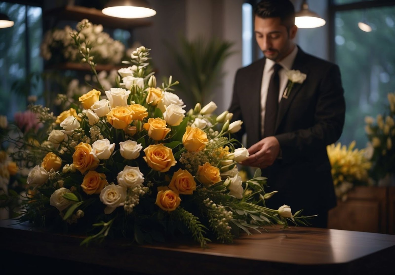 Florist Selections And Considerations