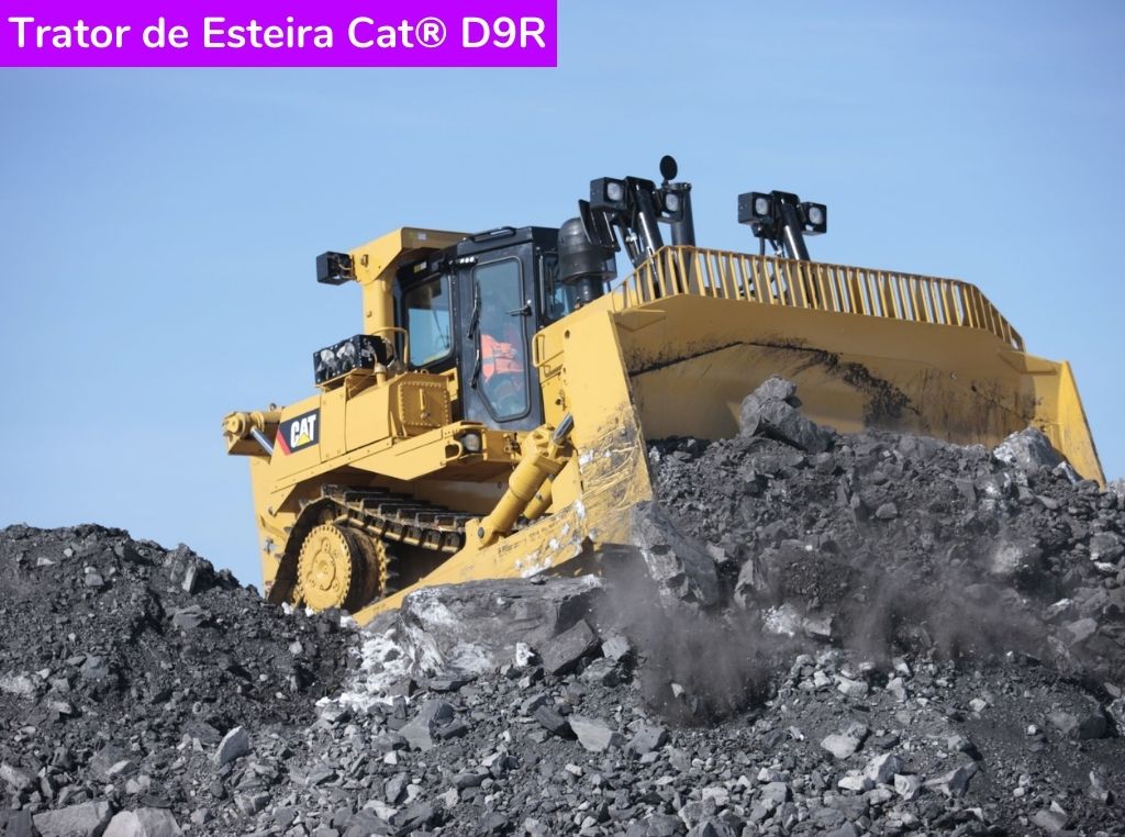 Catálogo Trator de Esteira Cat® D9R 
