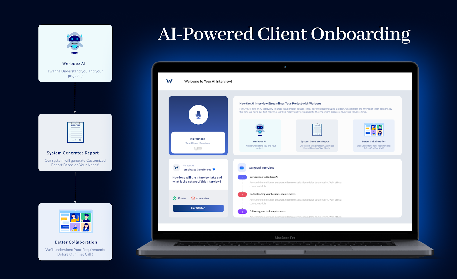 AI-Powered Client Onboarding