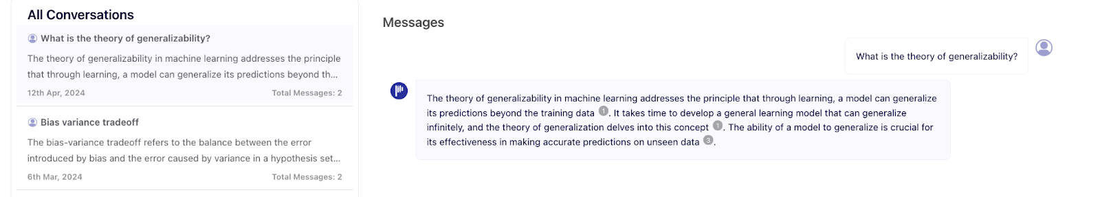 Photon Insights AI Chatbot Intelligent Conversations