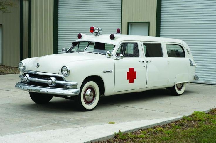 1951 Ford Ambulance By Siebert. | Ford ambulance, Rescue vehicles ...