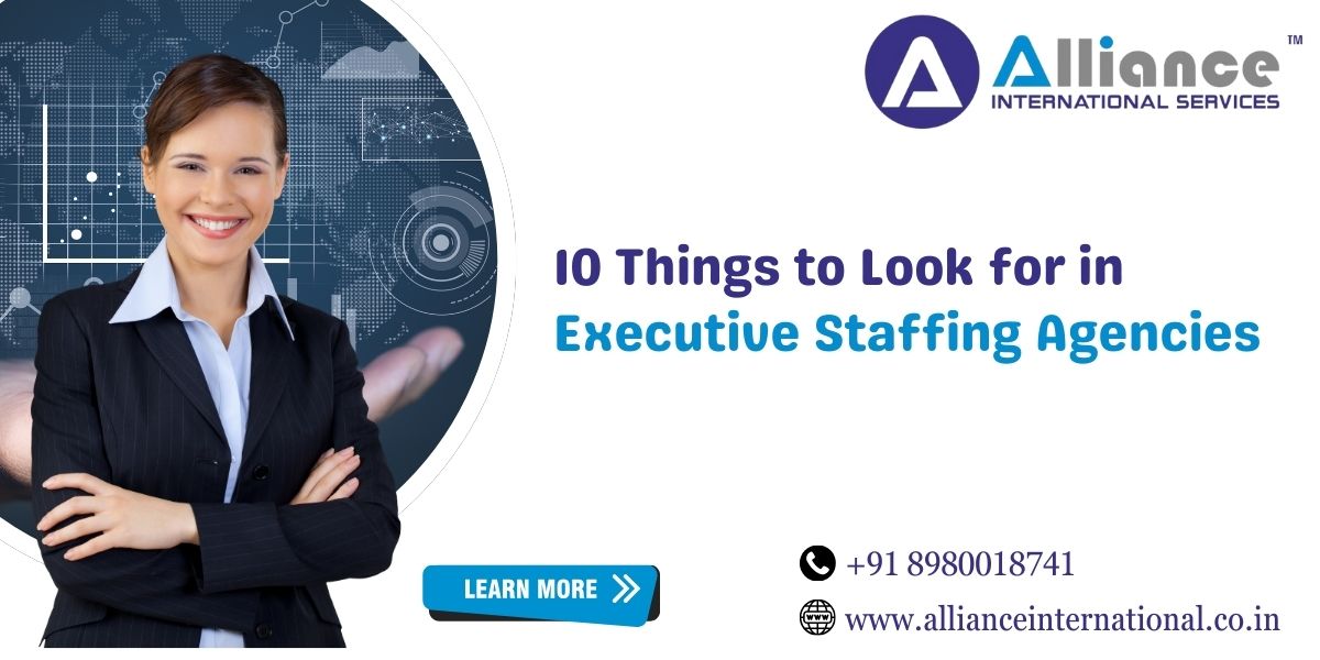 executive staffing agencies