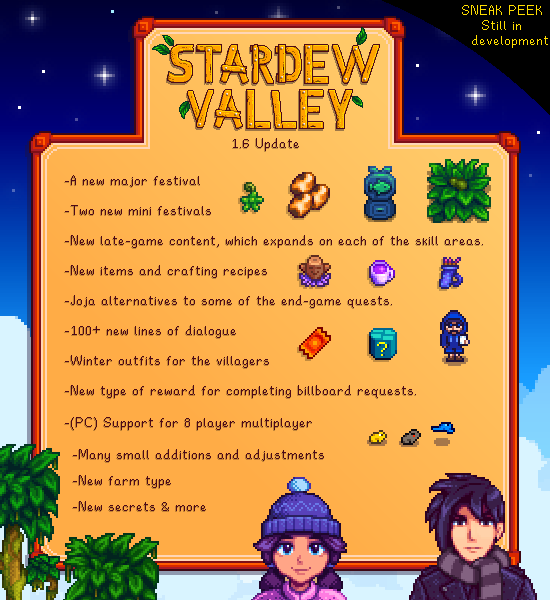 Stardew Valley 1.6 