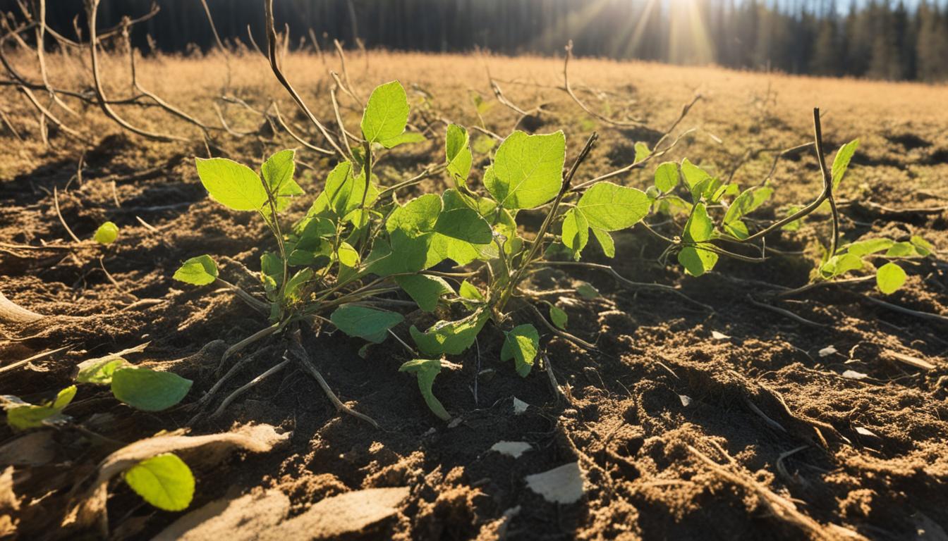 will plants grow back after deer eat them