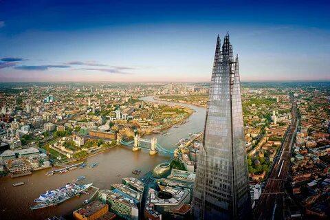 The Shard, the vertical beauty of London