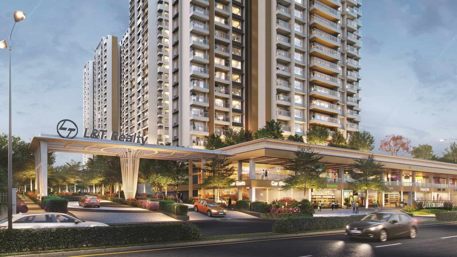 One of the most iconic development projects is named L&T Powai, The Elixir.