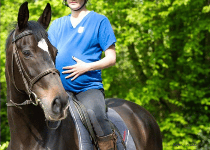 What Kind of Horse Riding is Safe During Pregnancy?