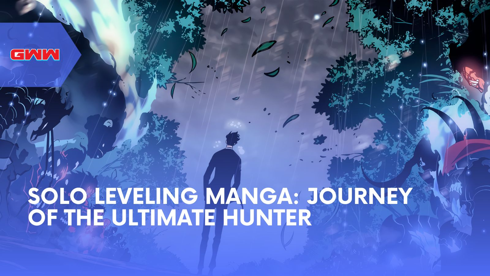 Solo Leveling Manga: Journey of the Ultimate Hunter