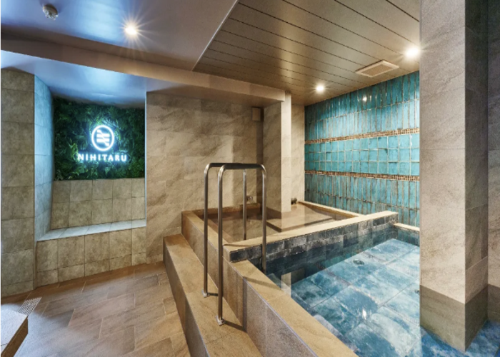sauna&bath NiHITARU　水風呂