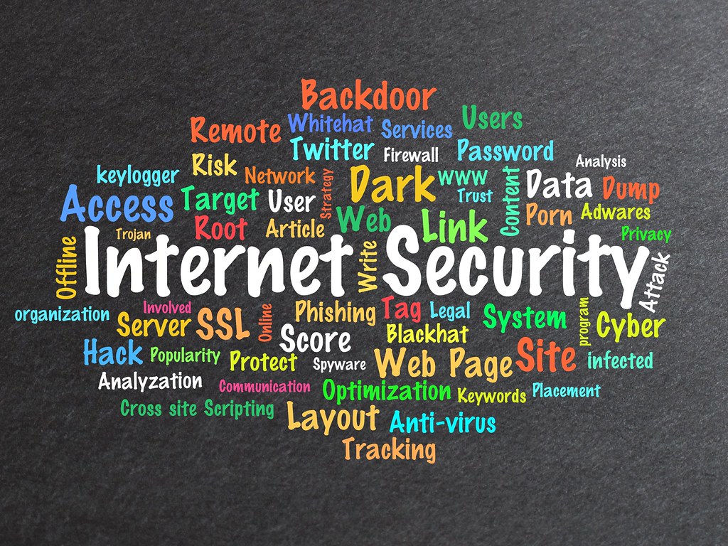 Internet Security Word Cloud | This image is free to use for… | Flickr