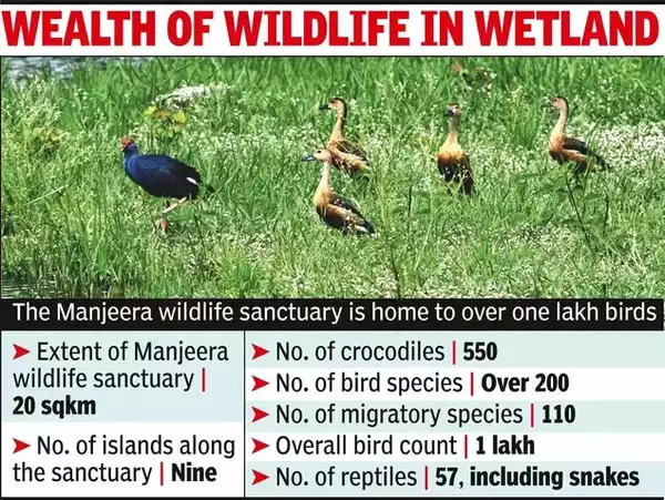 Manjeera Wildlife Sanctuary