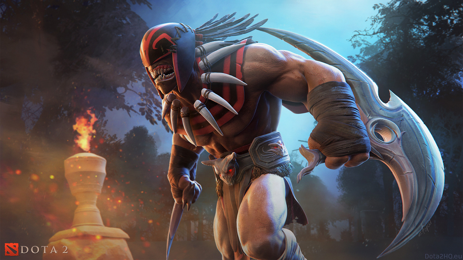 Bloodseeker. Source: dotawallpapers