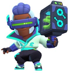 A Temporada CyberBrawl está chegando! Confira as novas skins do Brawl Stars!