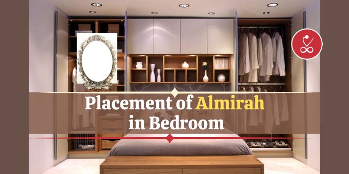 Placement of Almirah in Bedroom