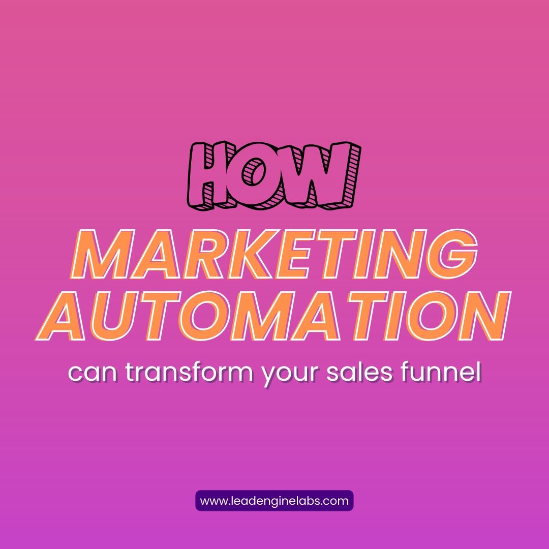 How Marketing Automation Can Transform Your Sales Funnel