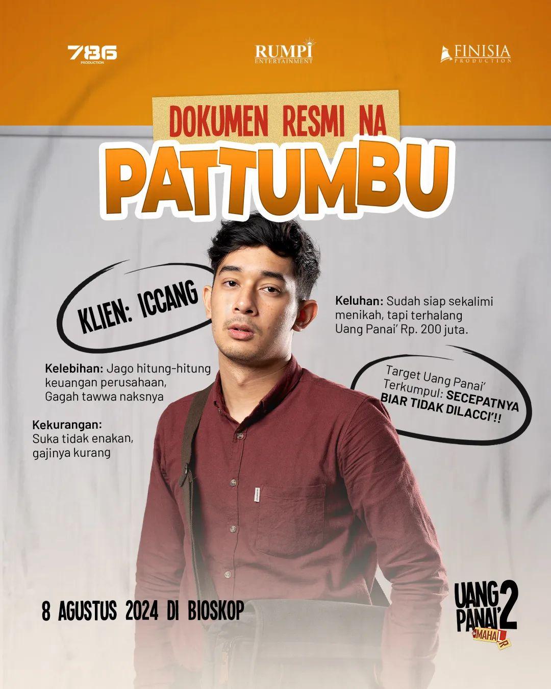 Pattumbu merupakan salah satu rekomendasi film 2024 yang bisa ditunggu