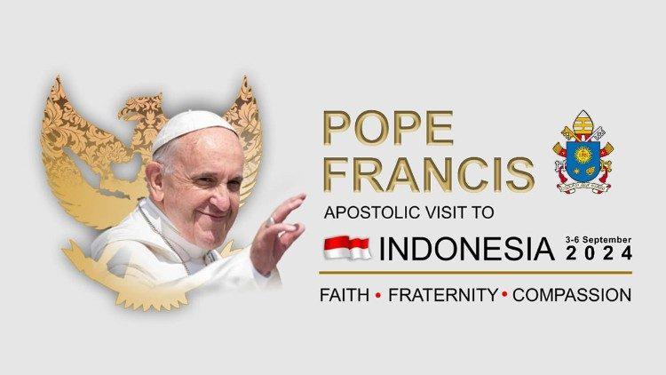Logo các chuyến tông du của Đức Thánh Cha Phanxico đến Châu Á và Châu Đại Dương được công bố