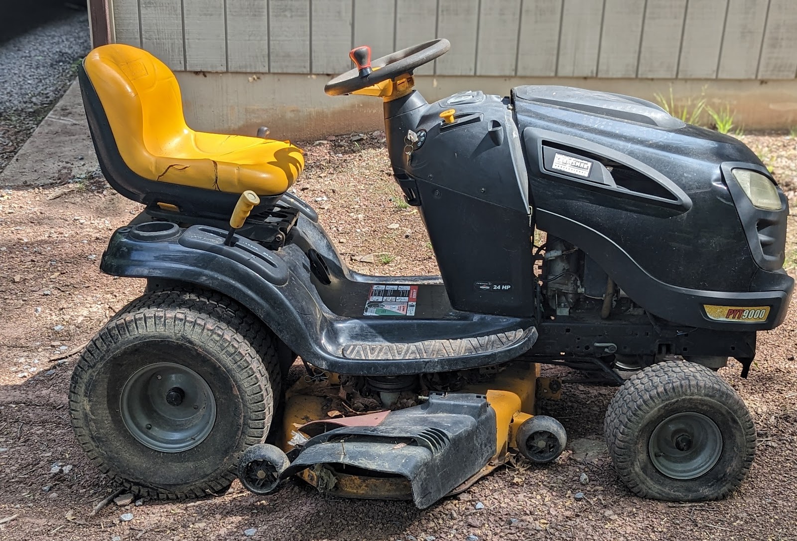 Craftsman PYT9000 Tractor Mower Hydro Gear K456BA
