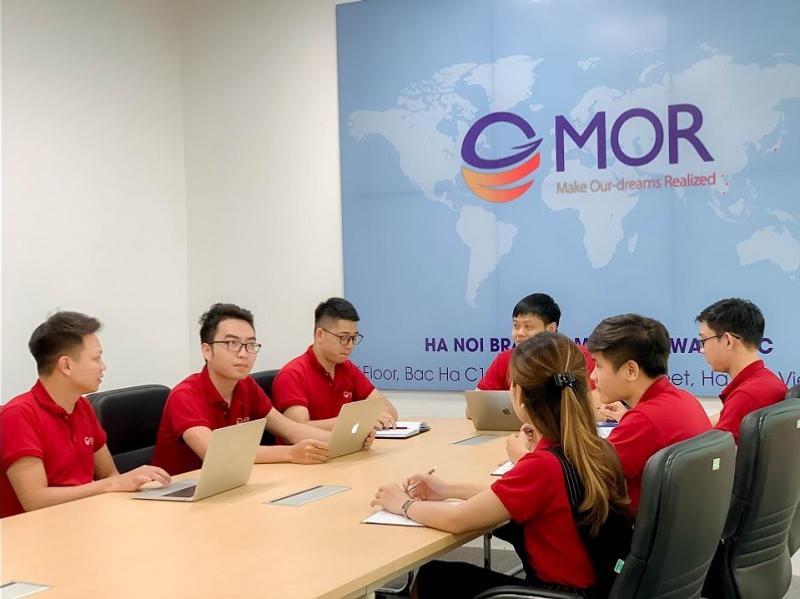 MOR Software’s staff 