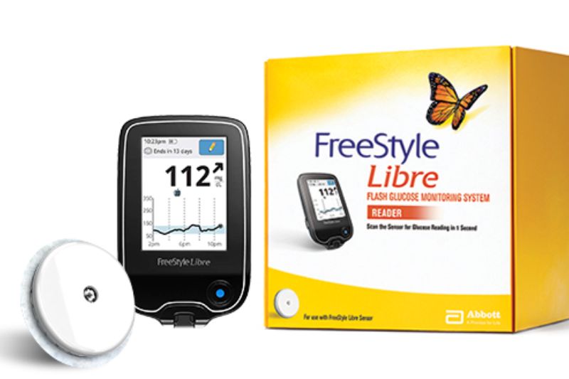 Bộ máy đo đường huyết liên tục FreeStyle Libre