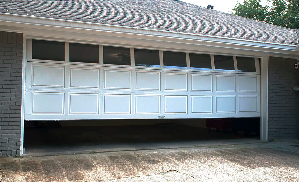 how to fix garage door