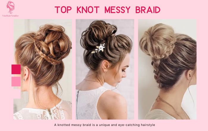 Top-knot-messy-braid-hairstyles