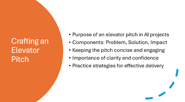 SCMG 501 Week 4 Elevator Pitch: Artificial Intelligence in Supply Chain Management