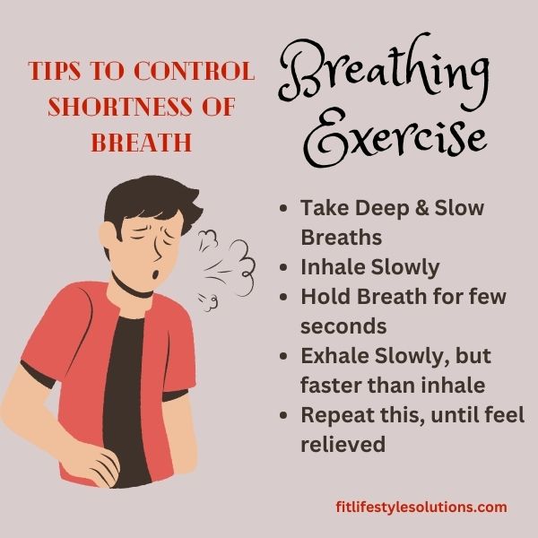 Tips to Control Shortness of Breath Caused by Anxiety