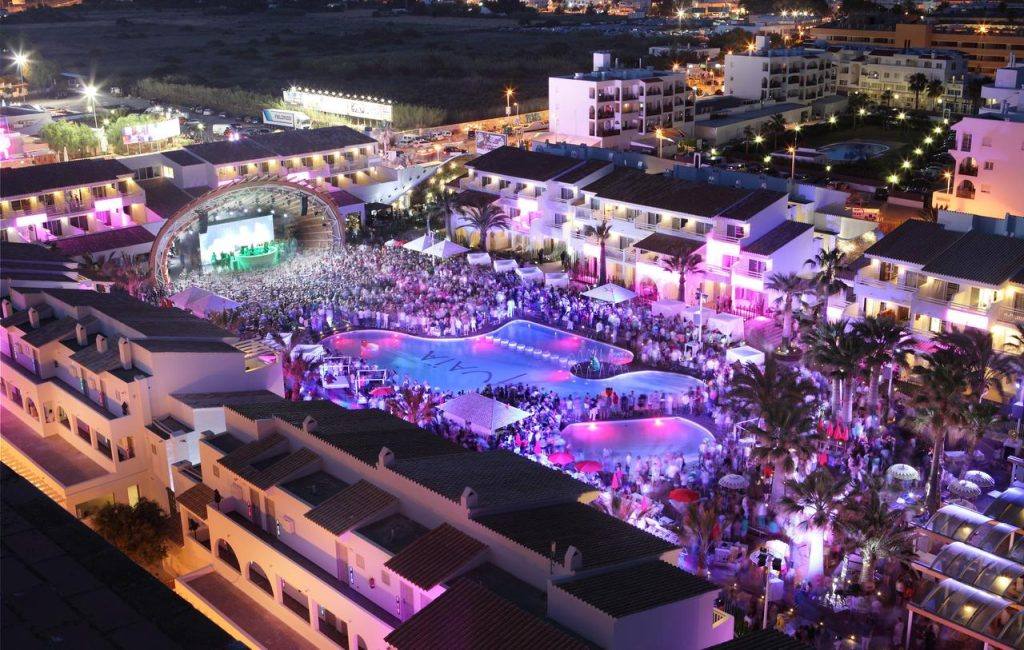 Ushuaia Club in Ibiza