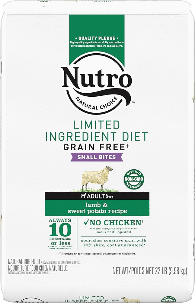 Nutro Limited Ingredient Dog Food: Pure & Simple Nutrition