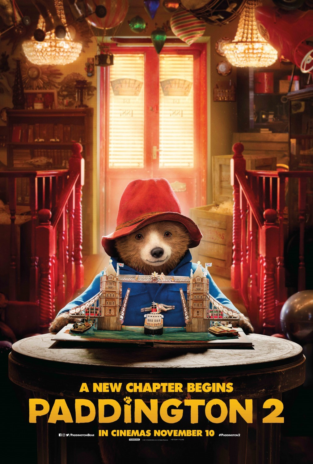 Paddington 2- fantasy adventure movies hollywood