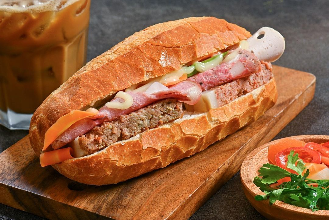 Bánh mì pate Củ Chi