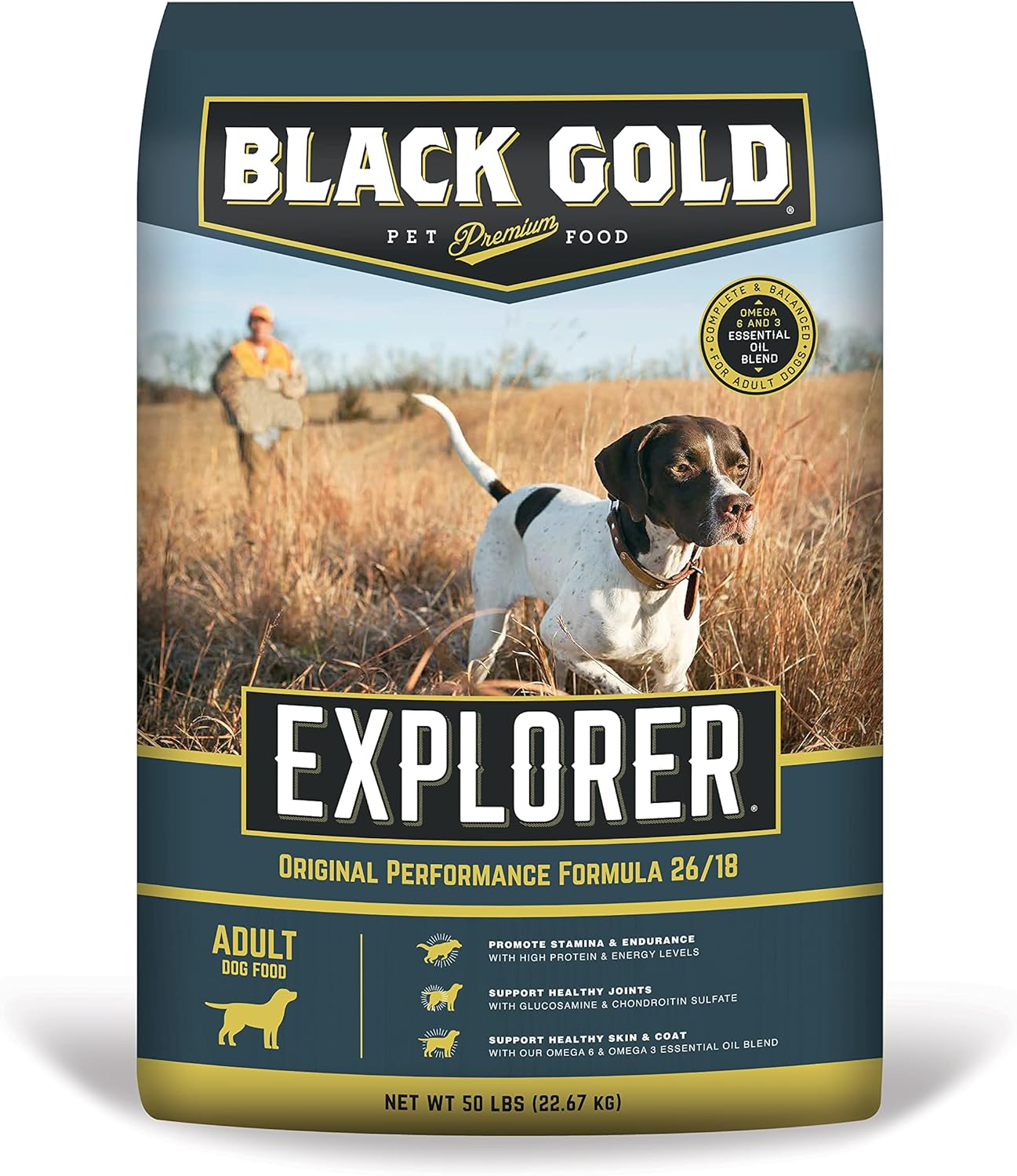 Black Gold Explorer Dry Dog Food