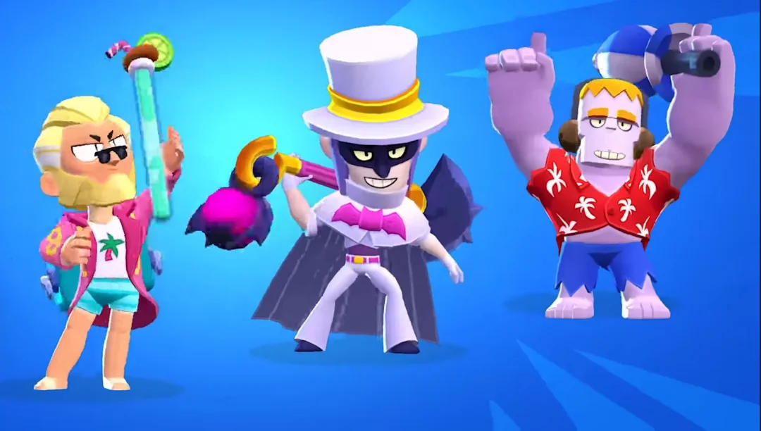 A Temporada CyberBrawl está chegando! Confira as novas skins do Brawl Stars!