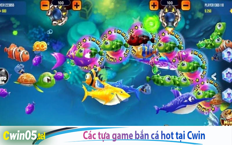 Hàng loạt tựa game săn cá đổi thưởng thú vị để thành viên khám phá