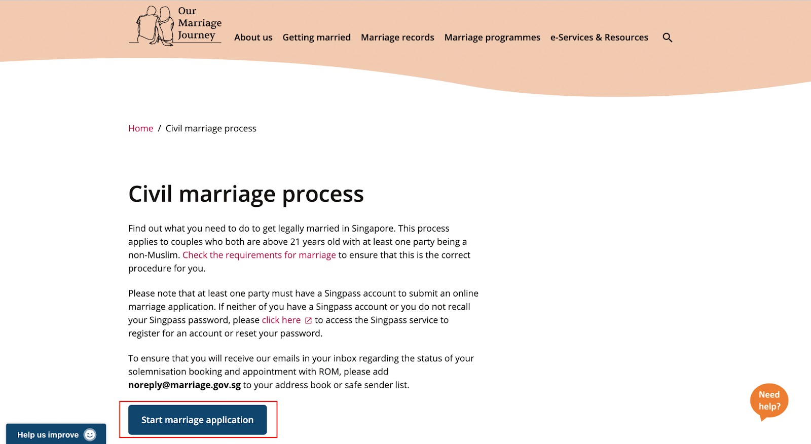 Step-By-Step Guide To Registering Your Marriage In Singapore