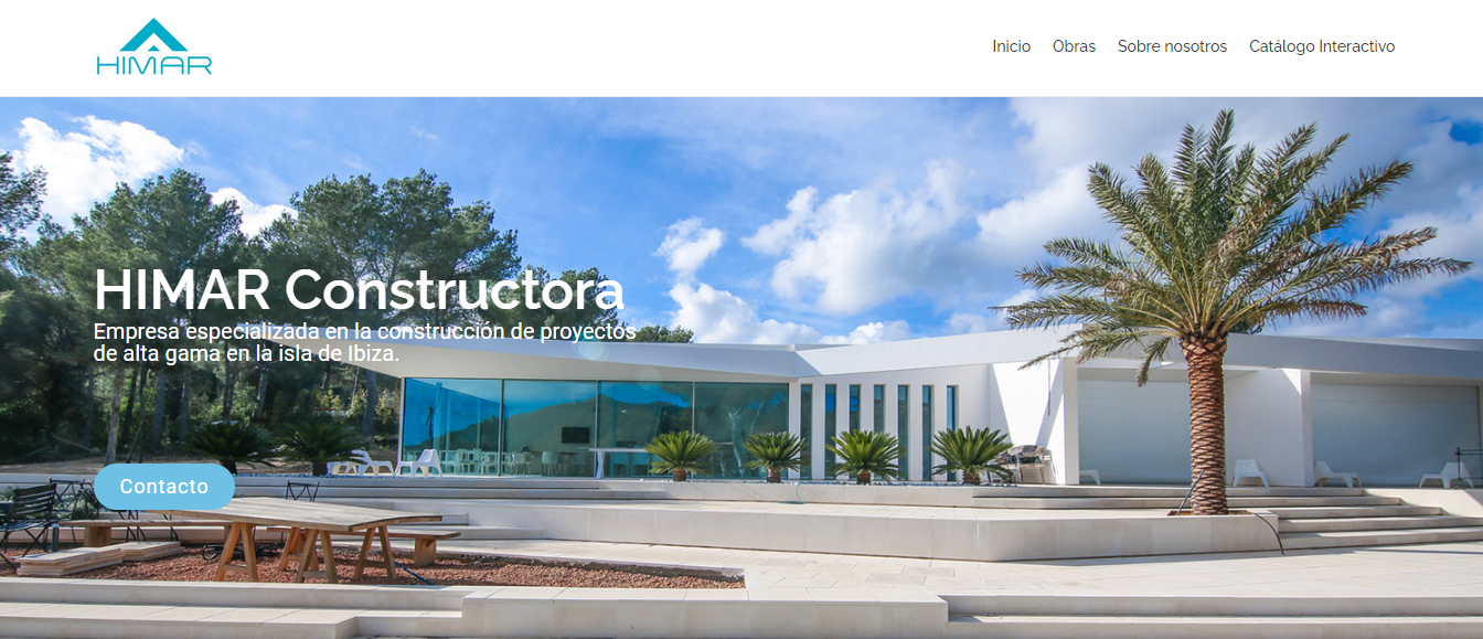 Construcción en Ibiza para proyectos residenciales.
