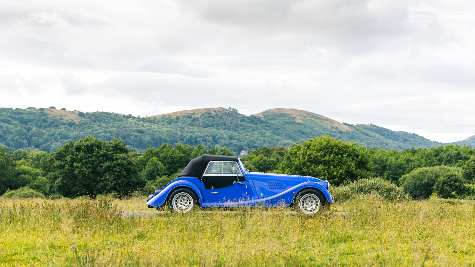 The inimitable style of the Morgan Plus Four