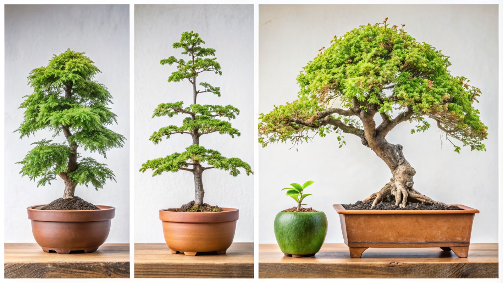 Espécies de Bonsai desafiadoras