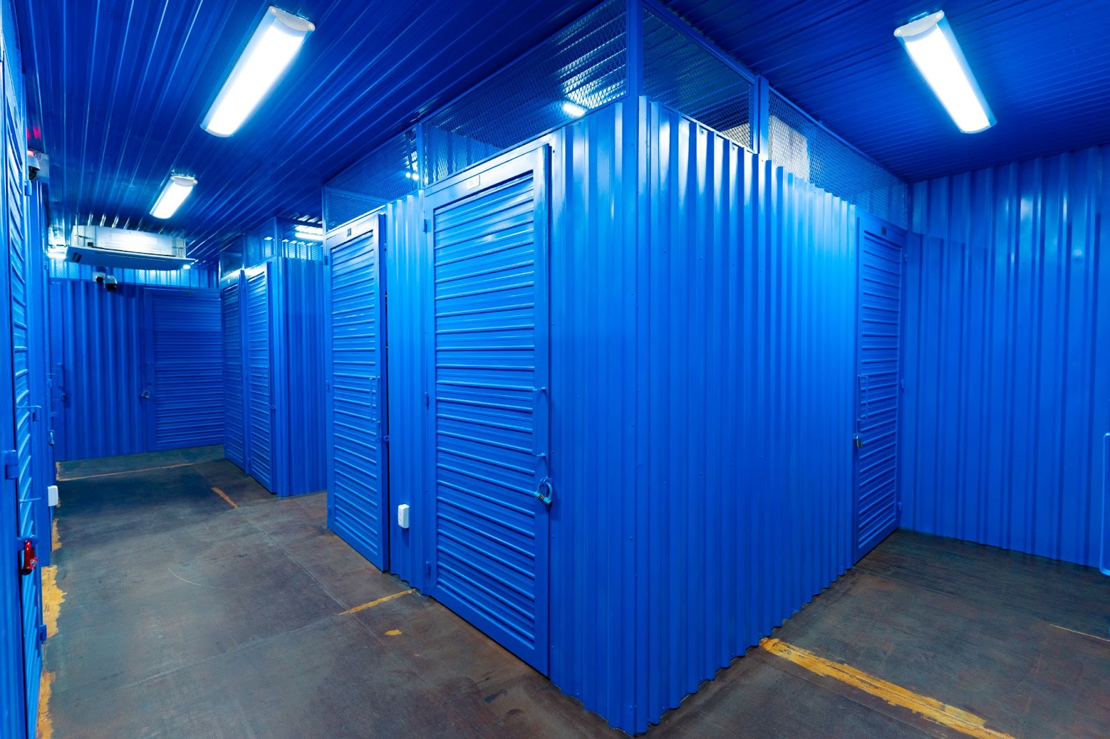 Small storage rental 