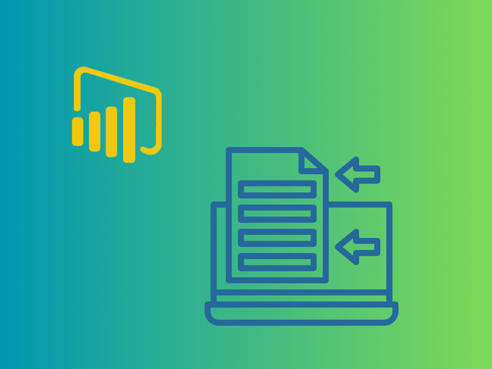 Step one to create a Semantic model in Power BI: Import Data