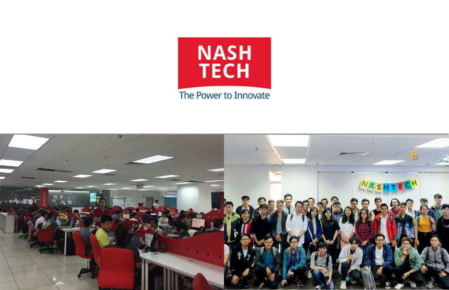 NashTech deliver complex IT projects worldwide