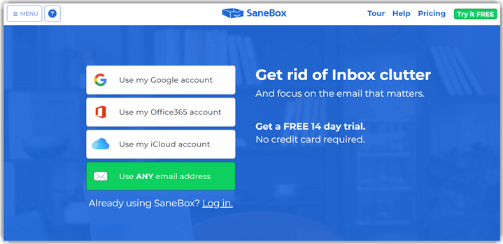 SaneBox