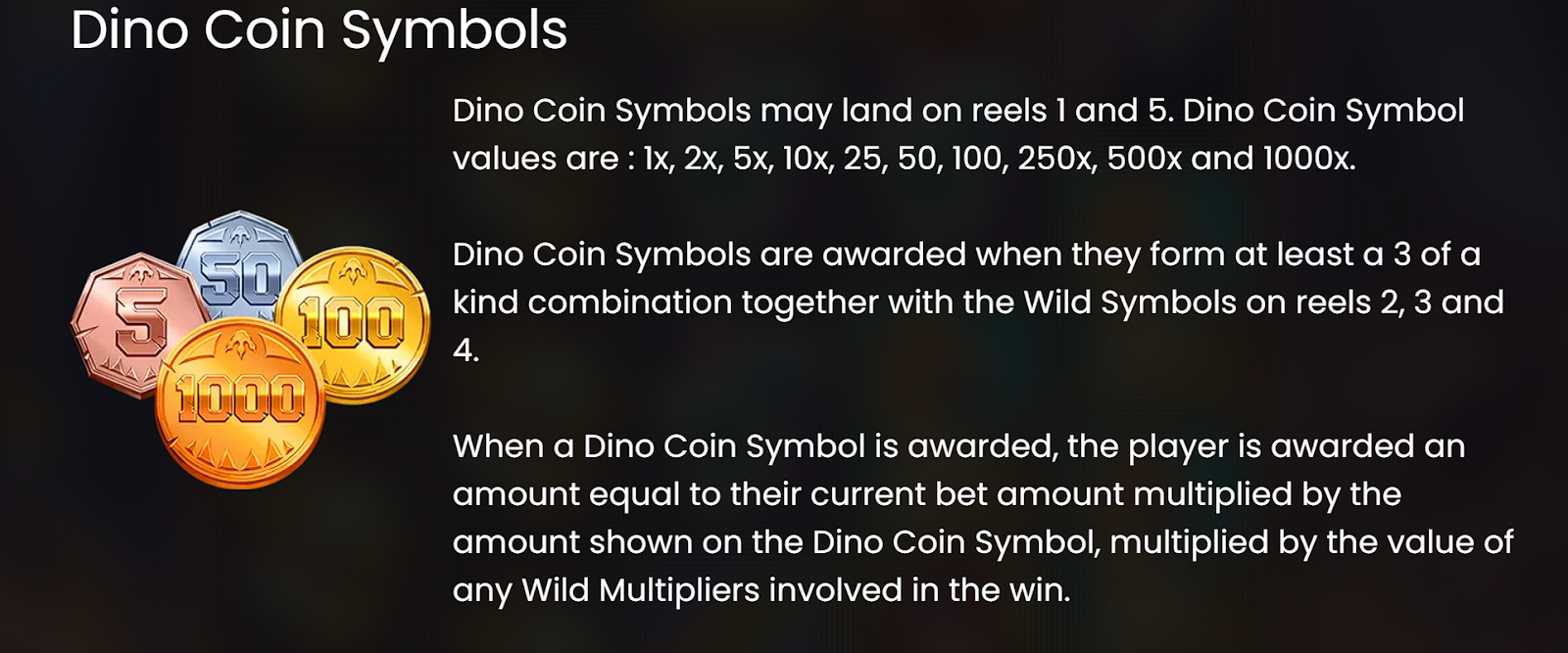 Dinopolis символы